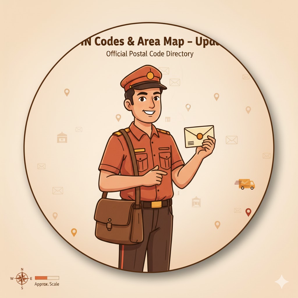 Rewari postman and pin cod